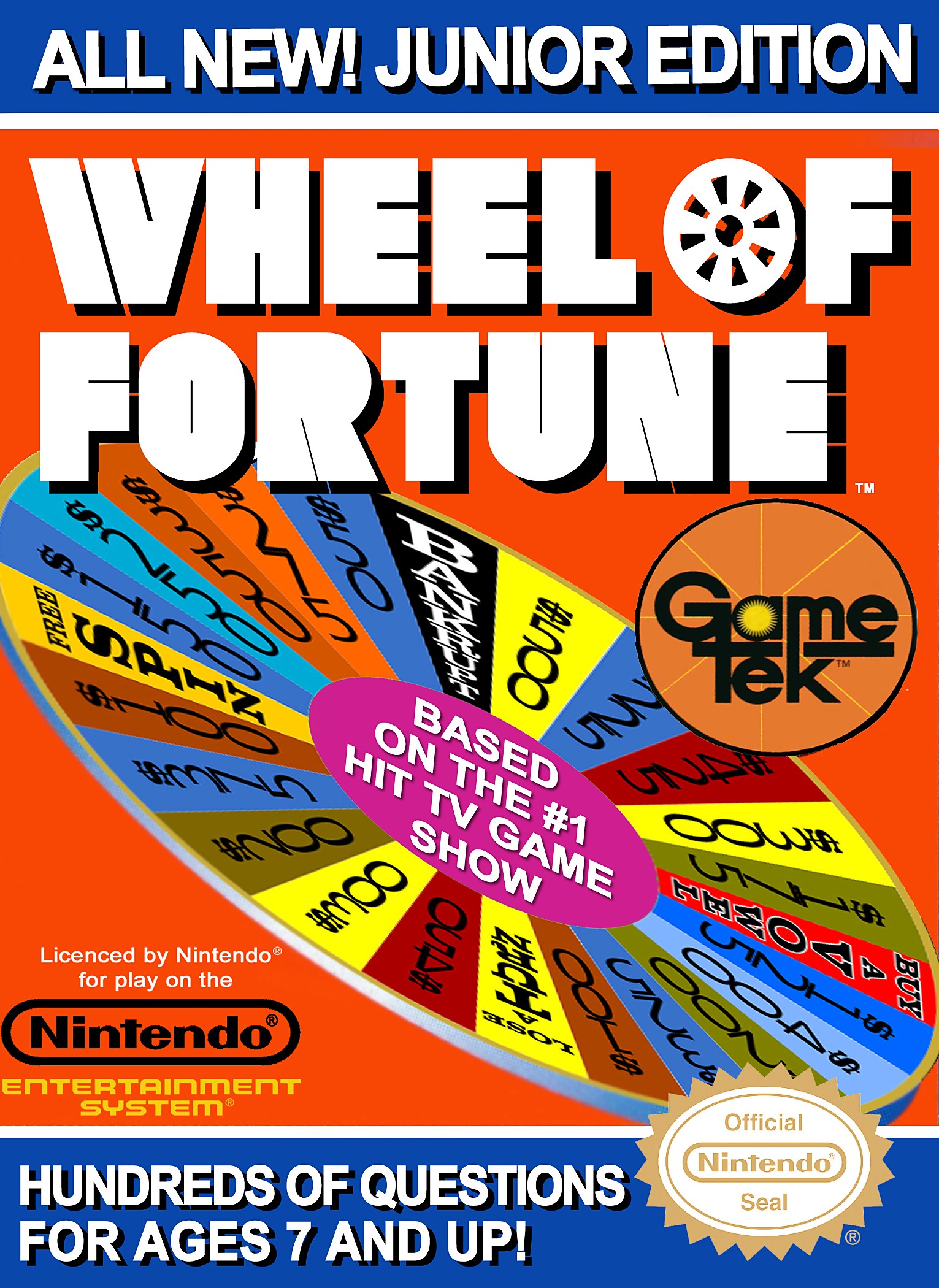 Wheel of Fortune Junior Edition