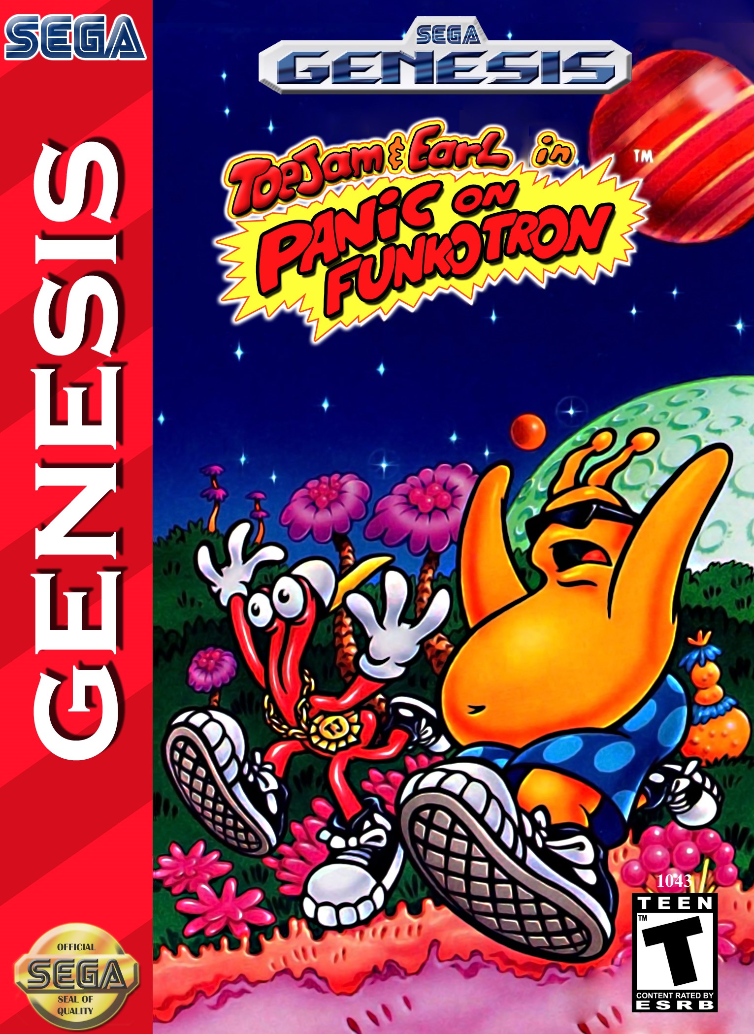 ToeJam and Earl in Panic on Funkotron