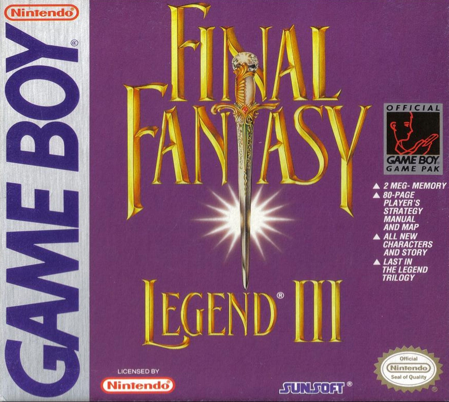 Final Fantasy Legend III [Sunsoft]