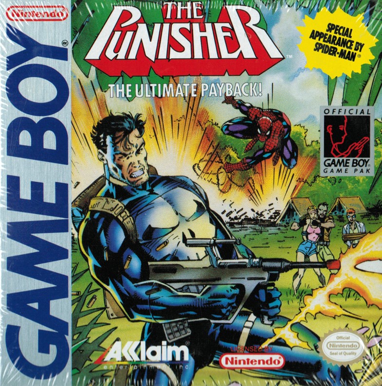 The Punisher: The Ultimate Payback!