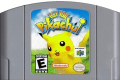Hey You, Pikachu! [Game Only]