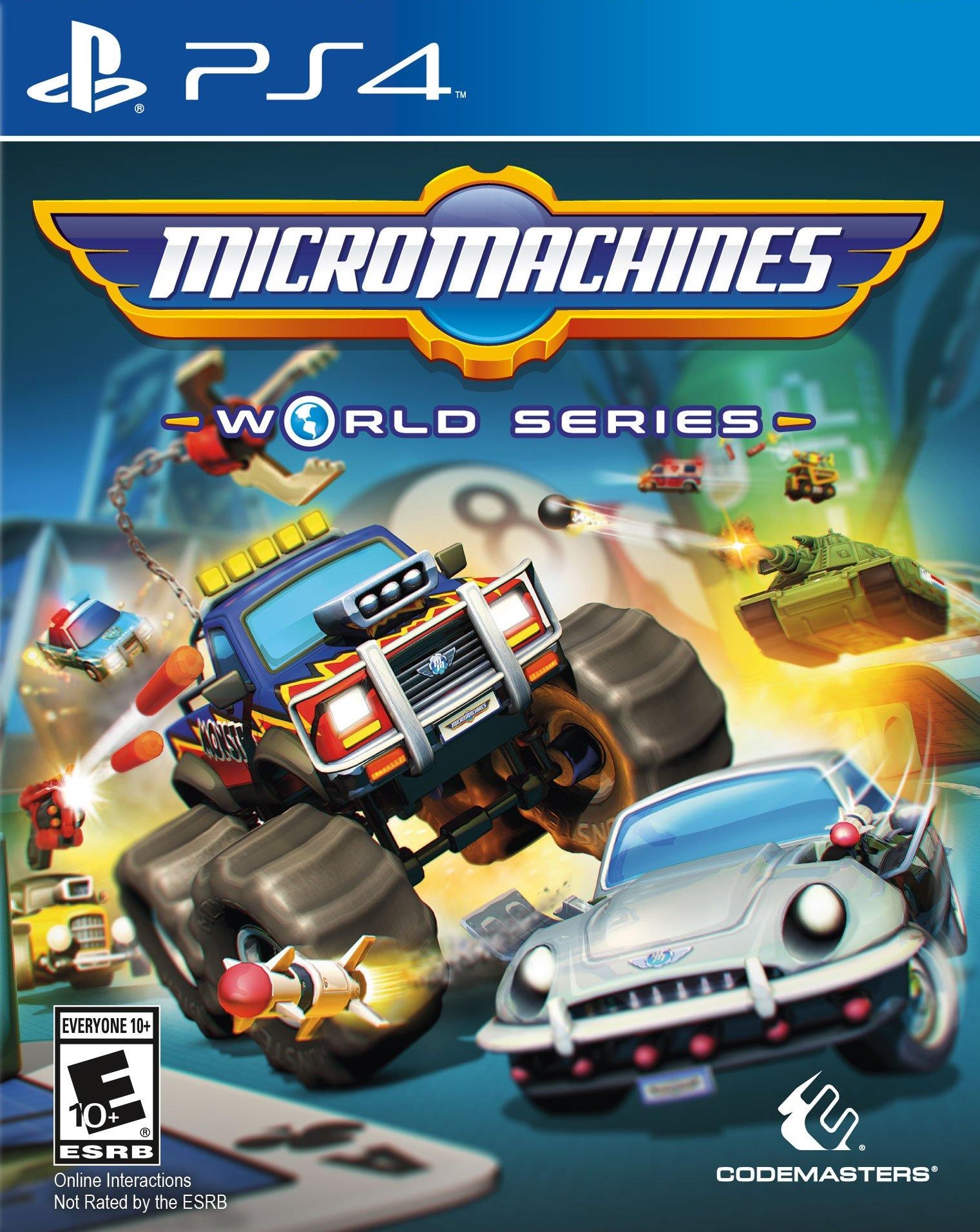 Micro Machines World Series