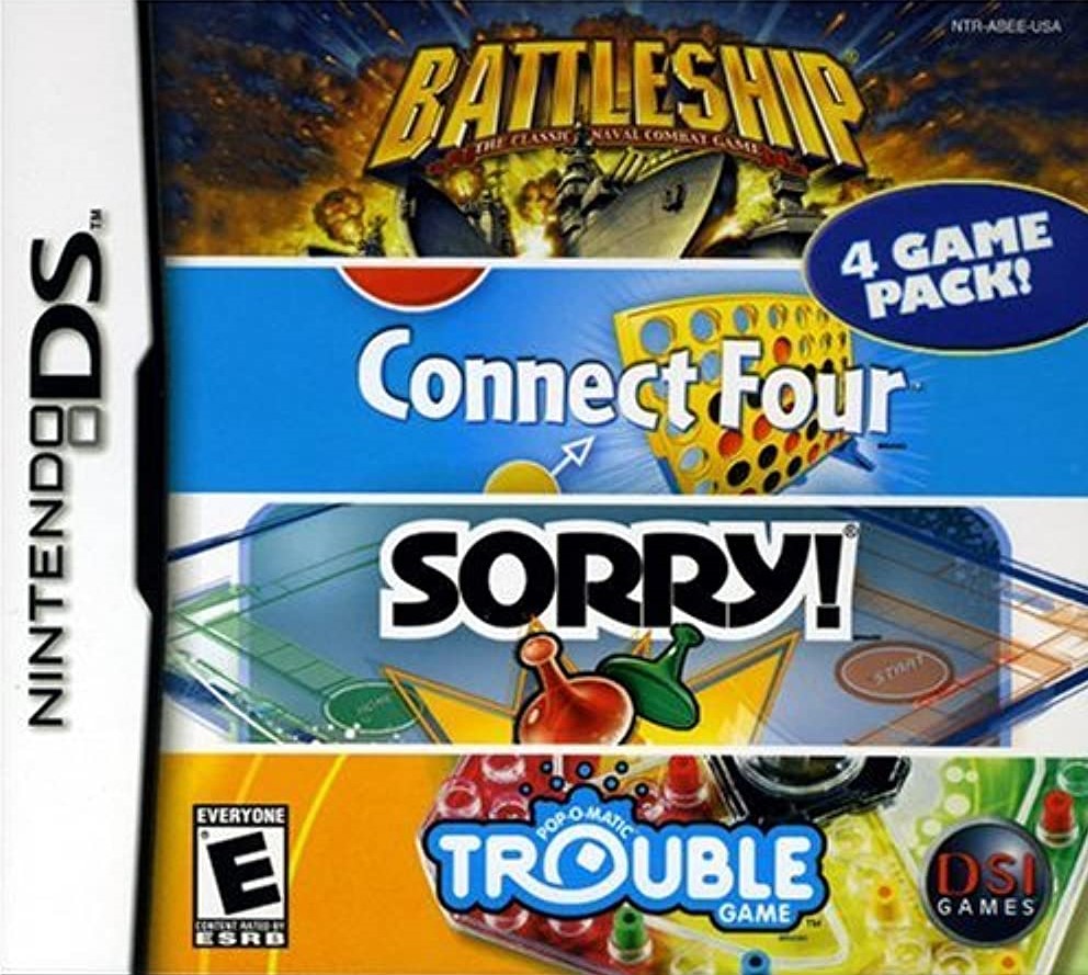 Battleship / Connect Four / Sorry / Trouble