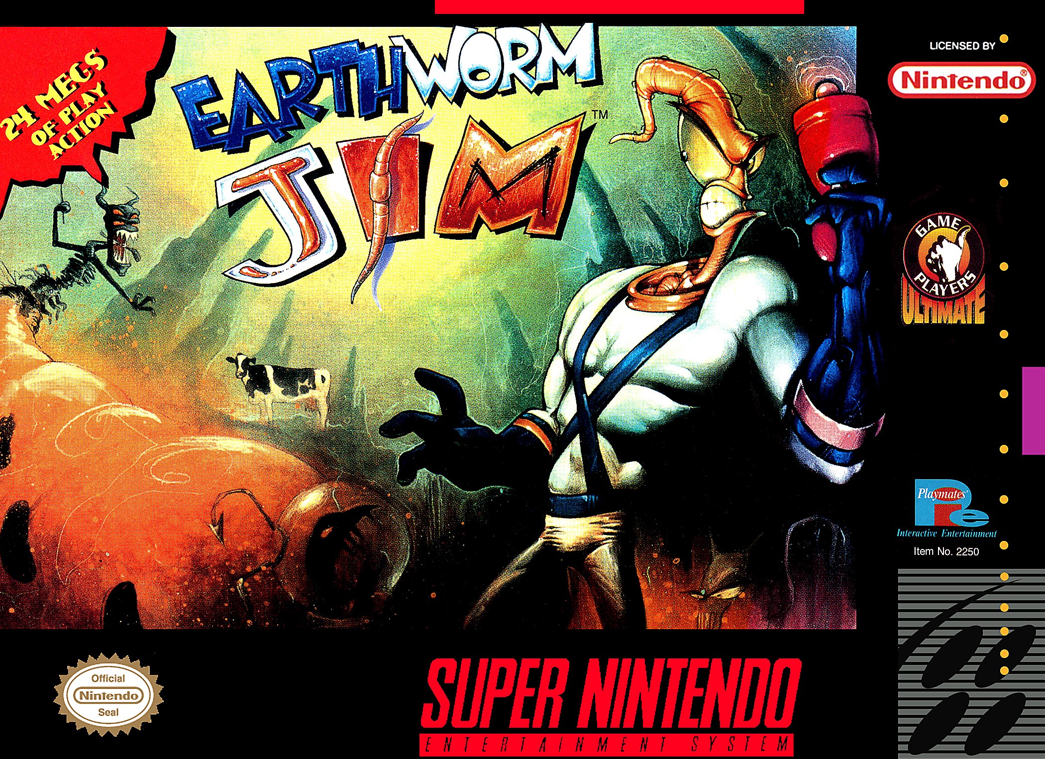 Earthworm Jim
