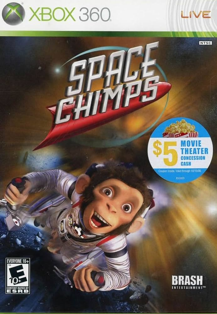 Space Chimps