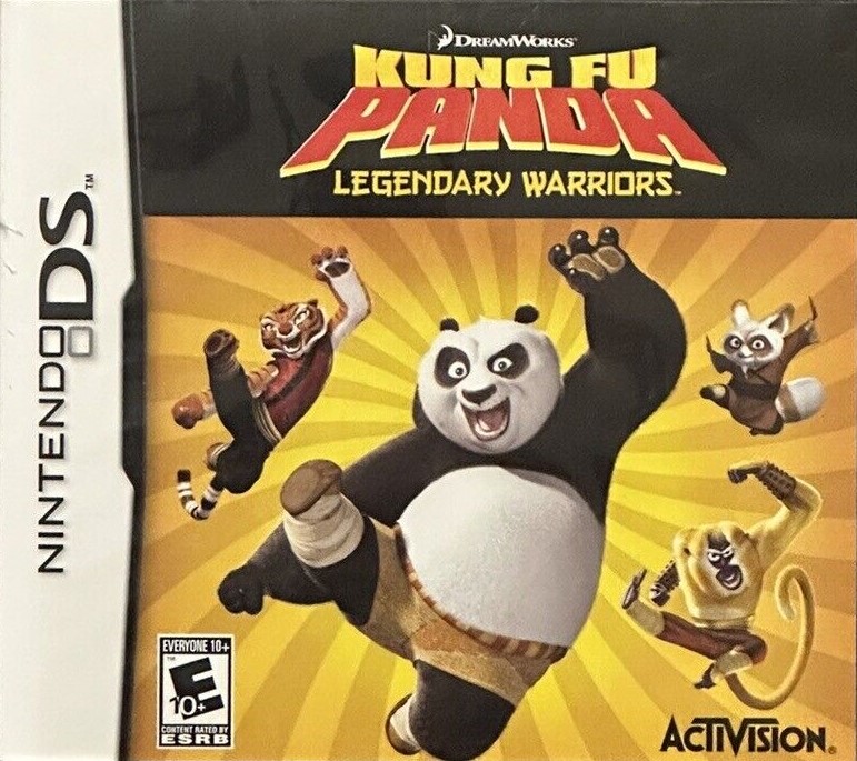Kung Fu Panda: Legendary Warriors