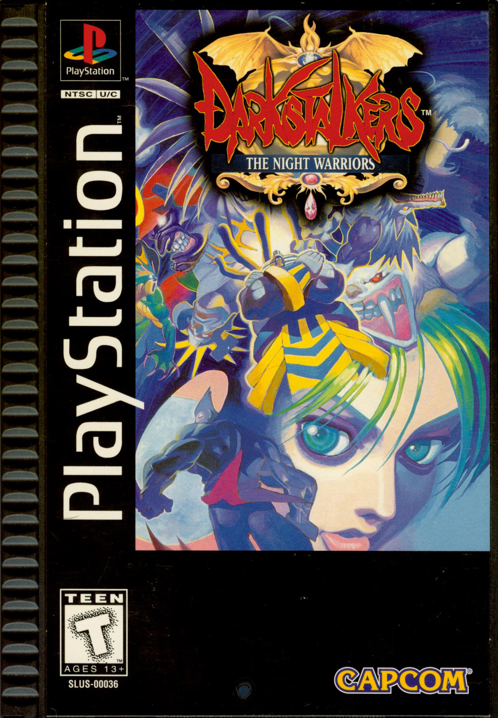 Darkstalkers: The Night Warriors [Long Box]