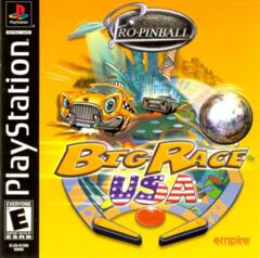 Pro Pinball Big Race USA