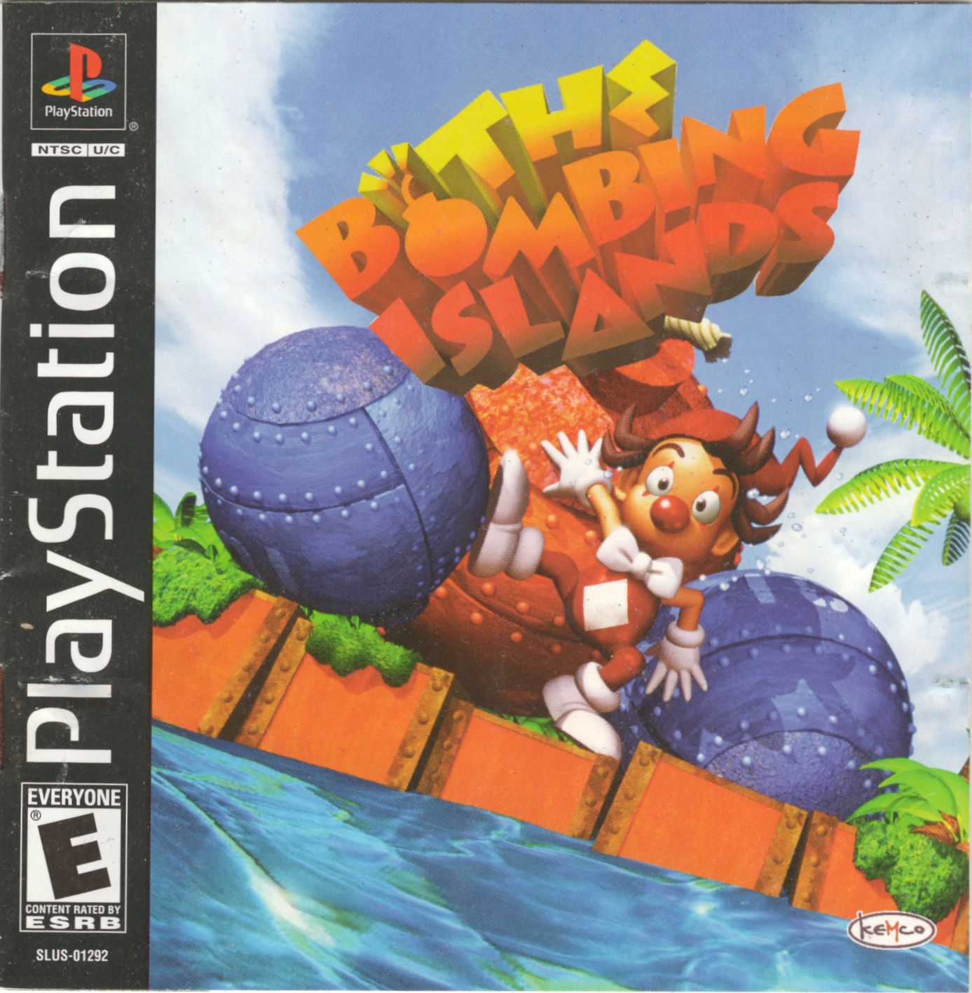 The Bombing Islands