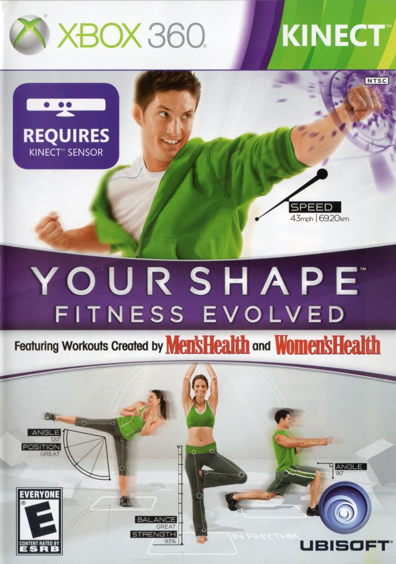 Your Shape: Fitness Evolved