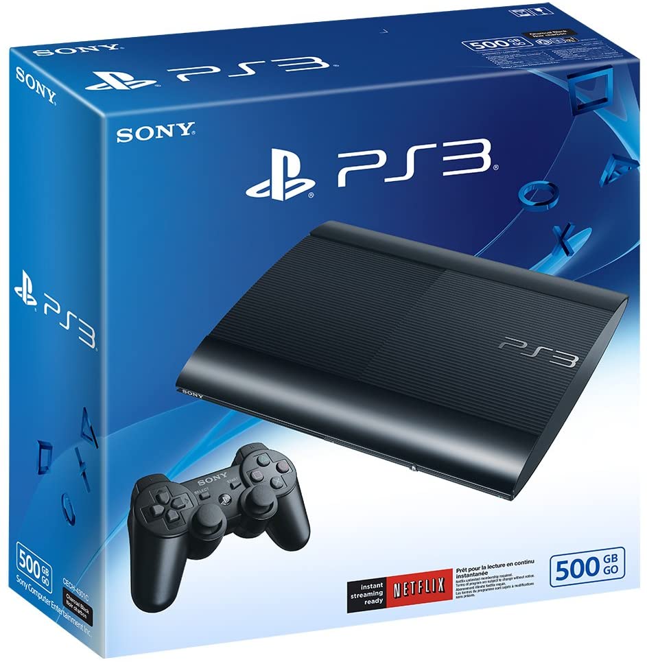 Sony Playstation 3 Super Slim Console - 500GB