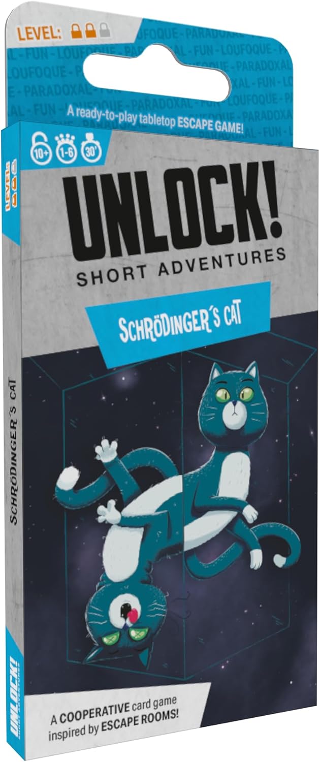 Unlock!: Short Adventures - Schrodingers Cat