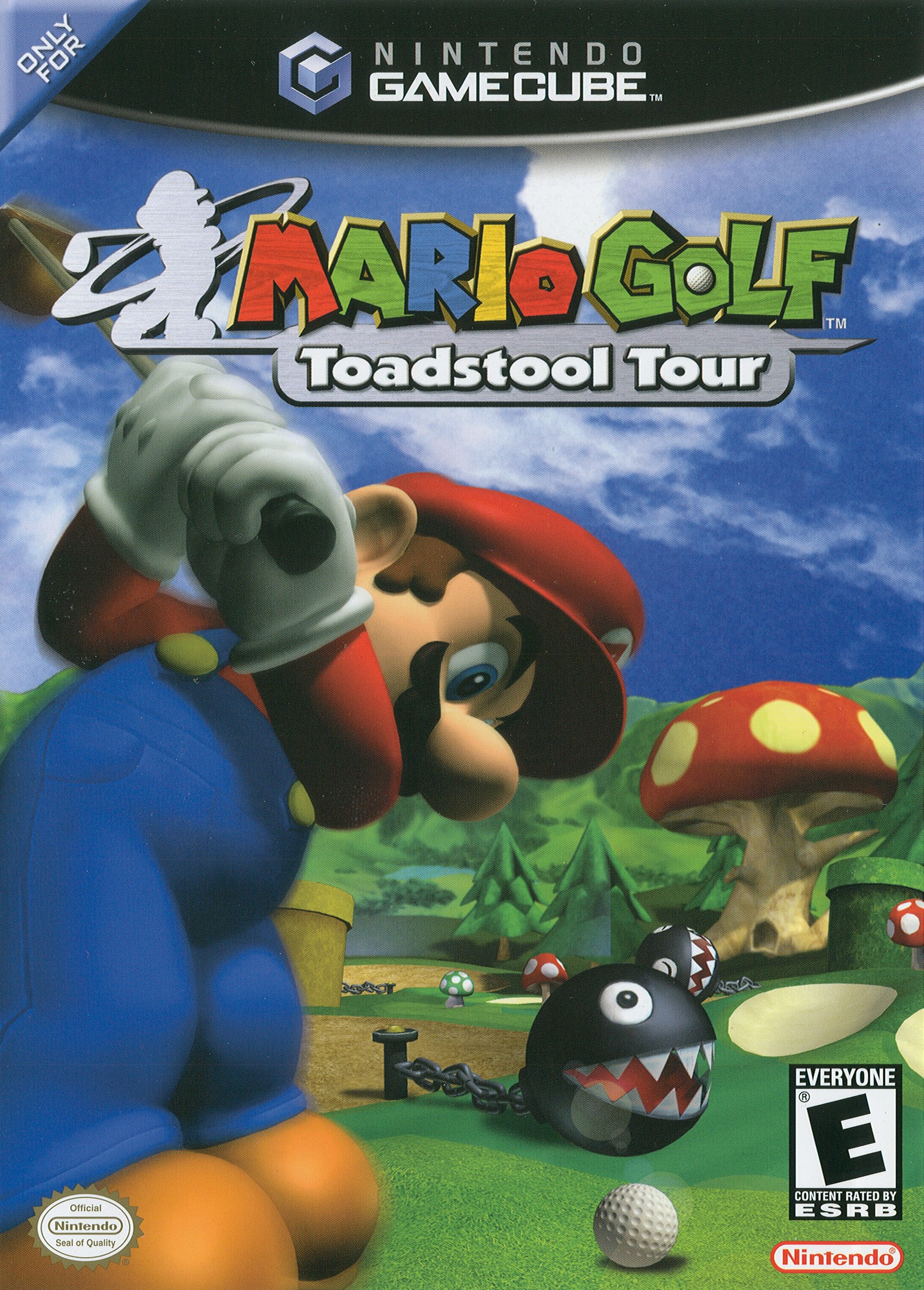 Mario Golf Toadstool Tour