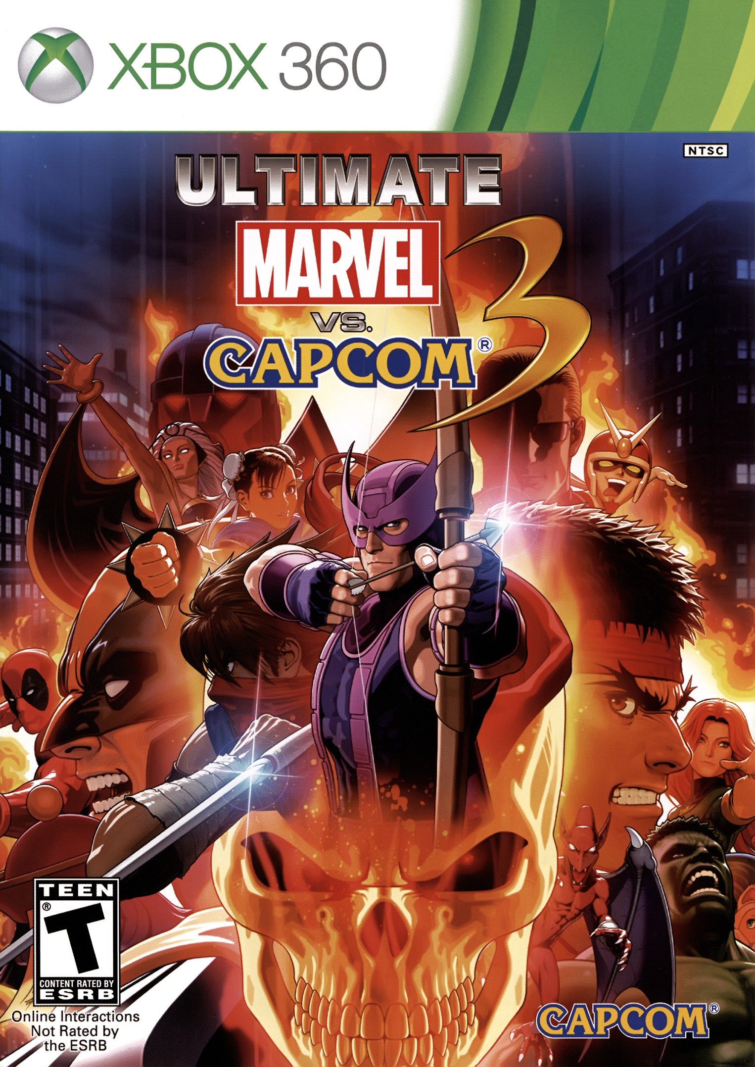Ultimate Marvel vs Capcom 3
