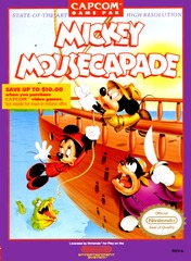 Mickey Mousecapade