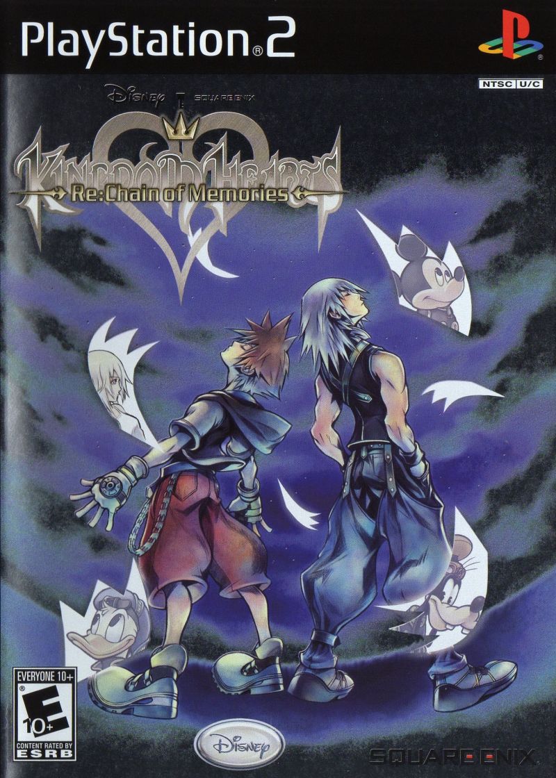 Kingdom Hearts RE Chain of Memories