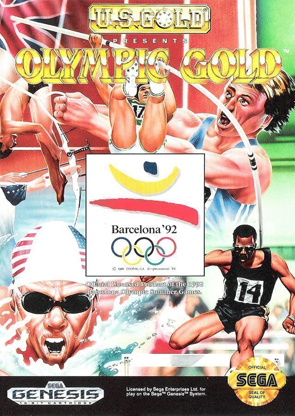 Olympic Gold Barcelona 92