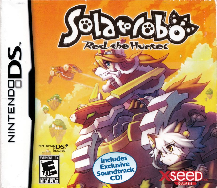 Solatorobo: Red The Hunter [Big Box]