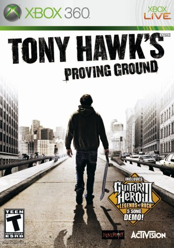 Tony Hawks Proving Ground