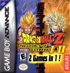 Dragon Ball Z The Legacy of Goku I & II