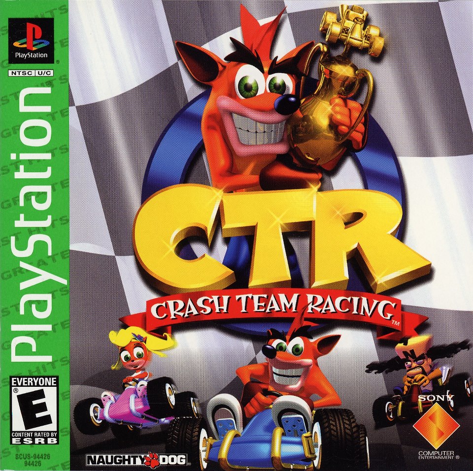 CTR Crash Team Racing [Greatest Hits]