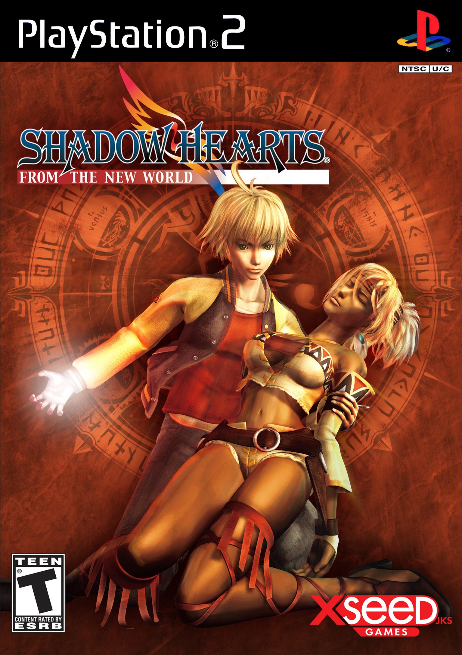 Shadow Hearts From the New World