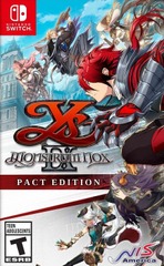 Ys IX: Monstrom NOX [Pact Edition]