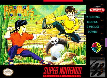 Ranma 1/2 Hard Battle