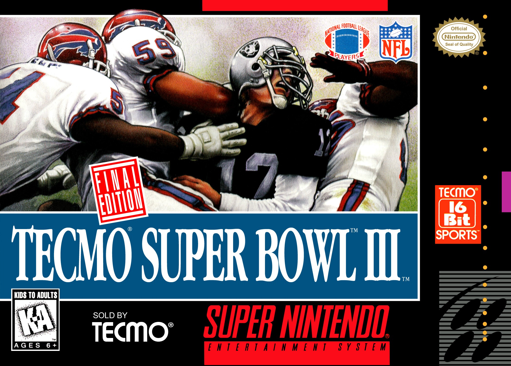 Tecmo Super Bowl III