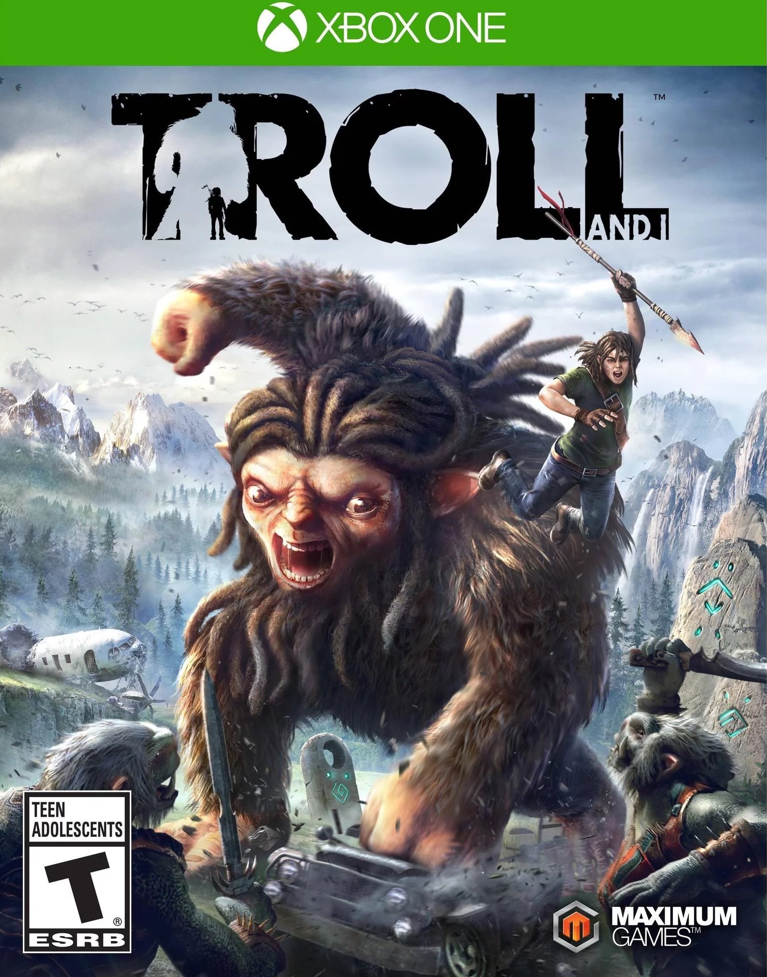 Troll and I