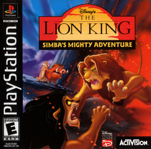 The Lion King Simbas Mighty Adventure