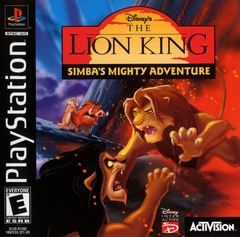 The Lion King Simbas Mighty Adventure