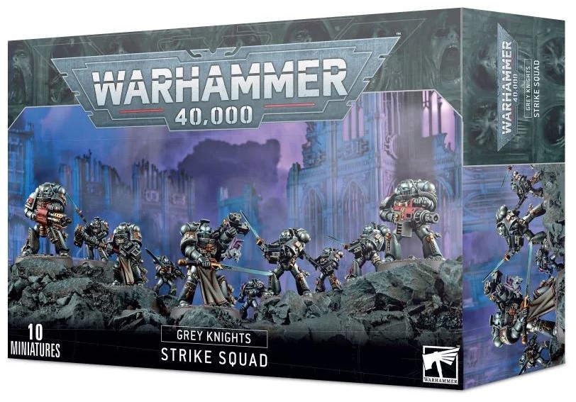Grey Knights: Strike Squad