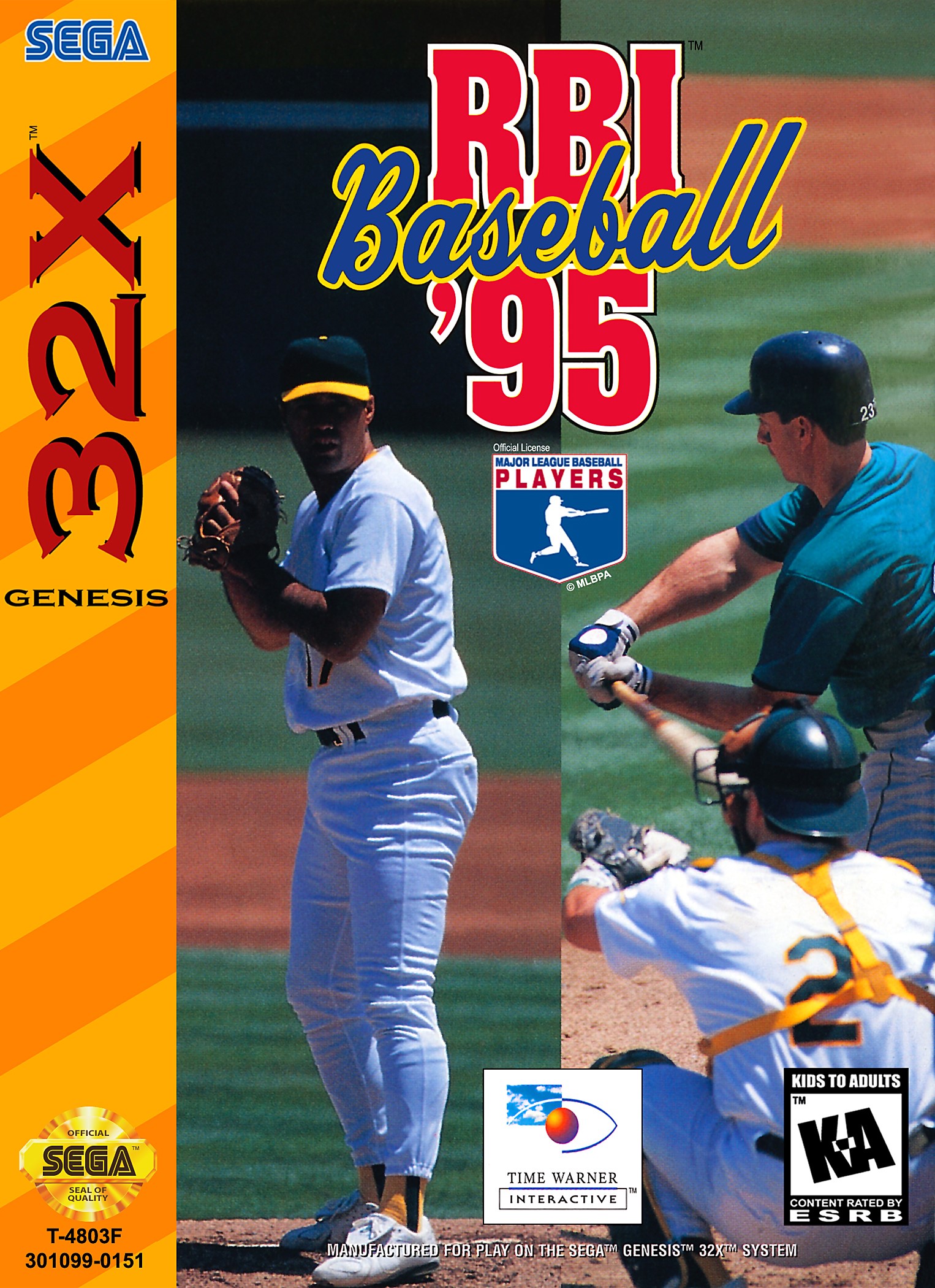 RBI Baseball 95