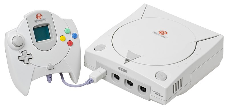 Sega Dreamcast Console