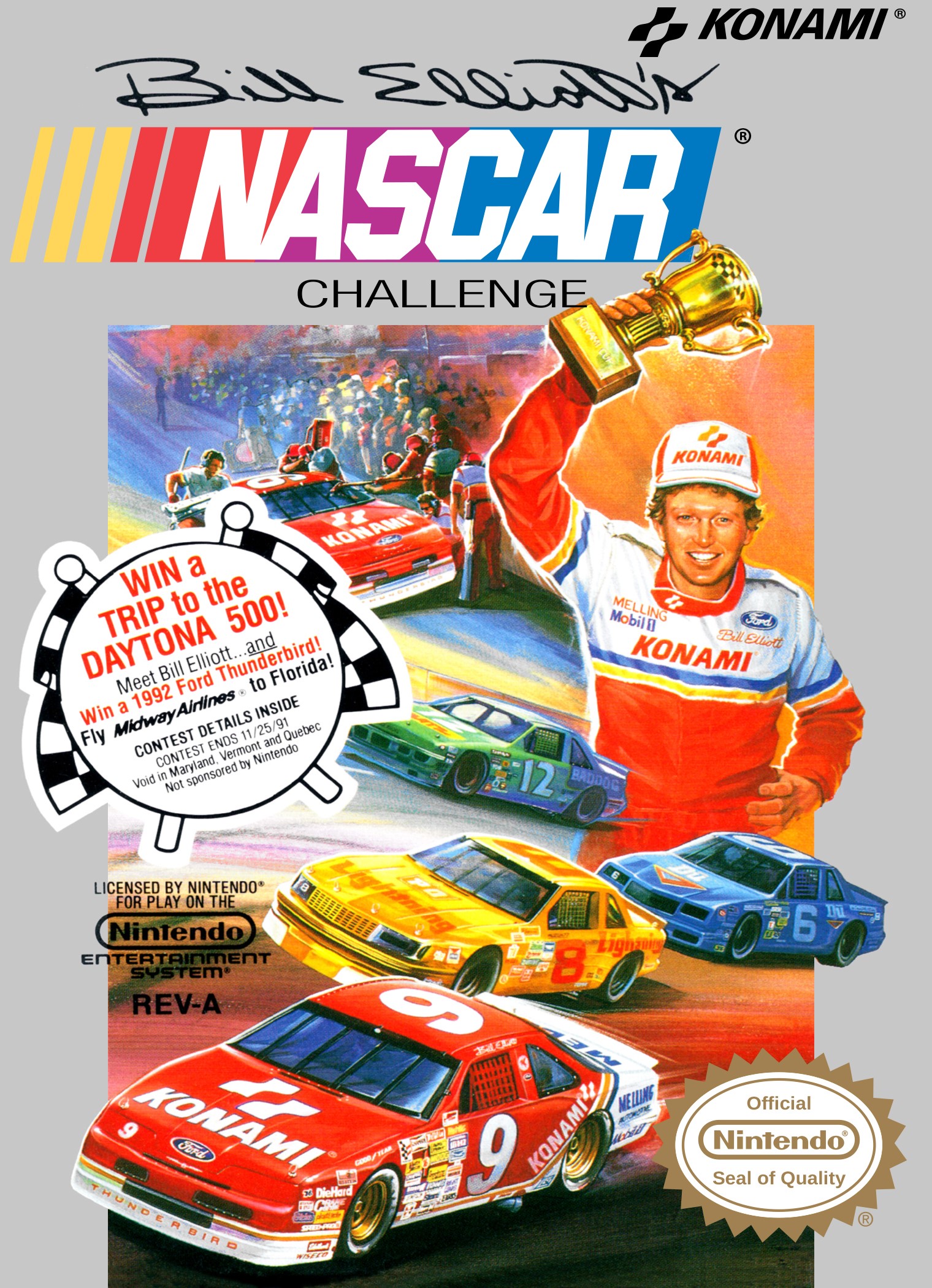 Bill Elliotts NASCAR Challenge