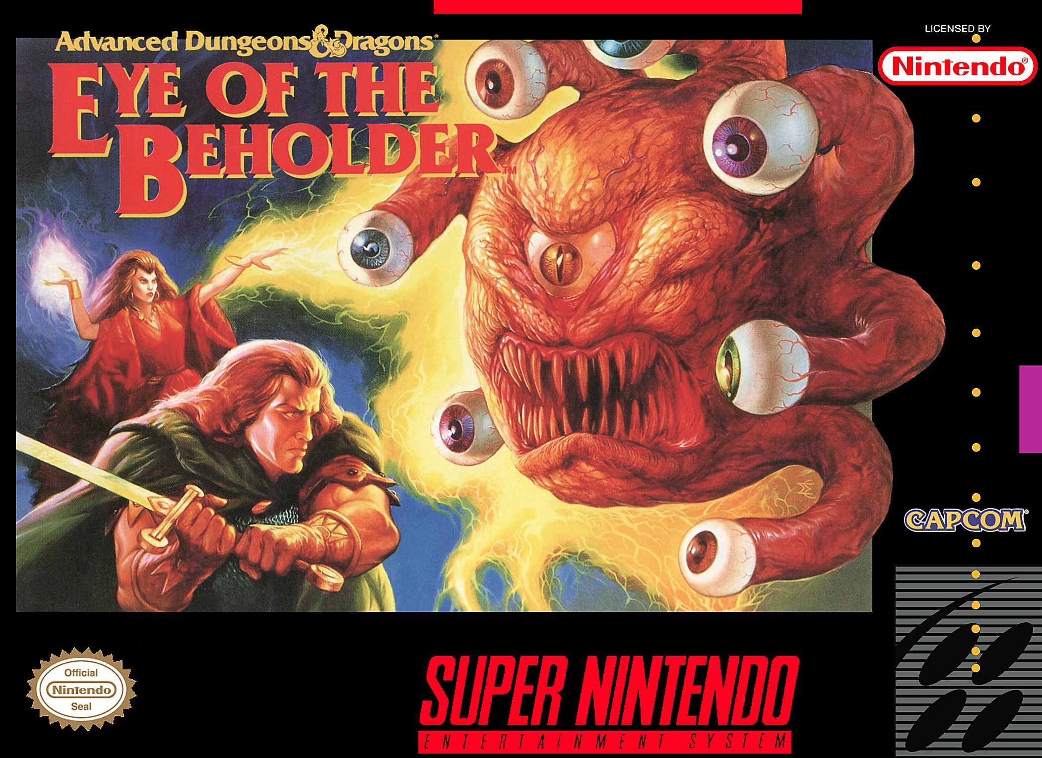Dungeons & Dragons: Eye of the Beholder