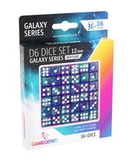Gamegenic - Galaxy Series: RPG Dice Set (Set of 36) - Neptune