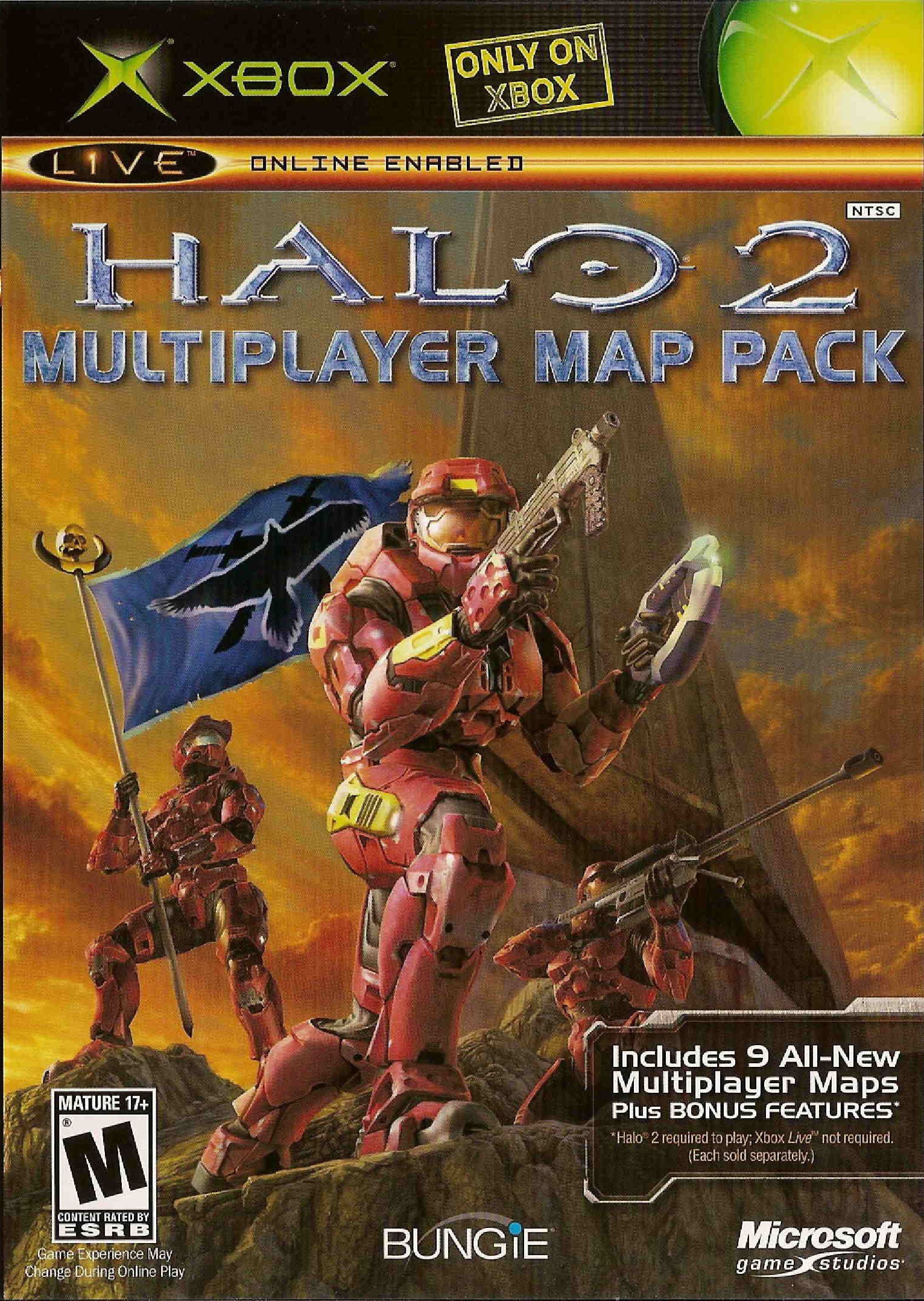 Halo 2 Multiplayer Map Pack