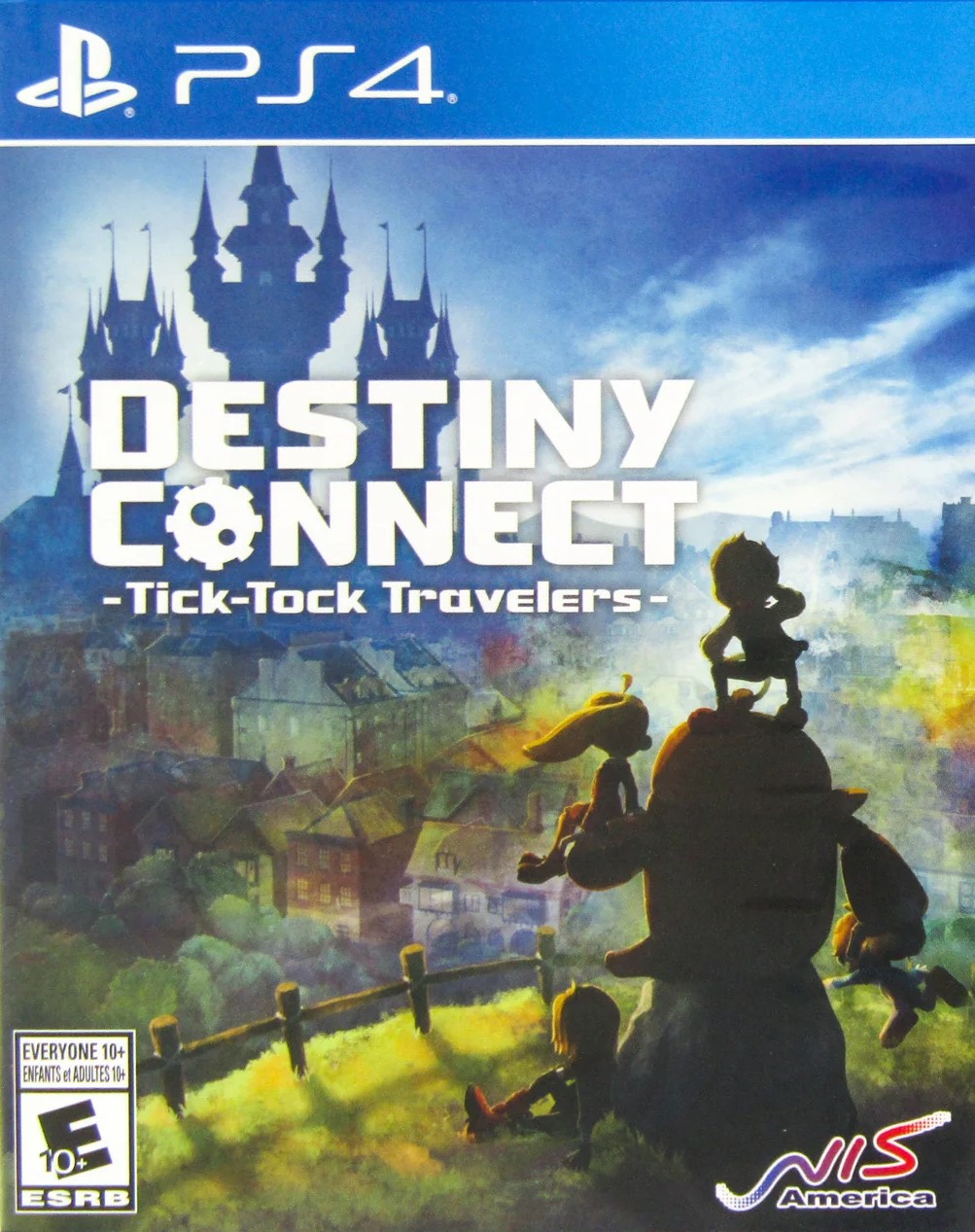 Destiny Connect: Tick-Tock Travelers