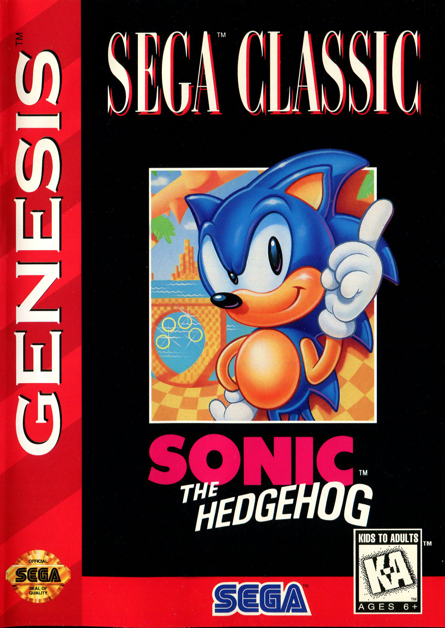 Sonic The Hedgehog [Sega Classic]