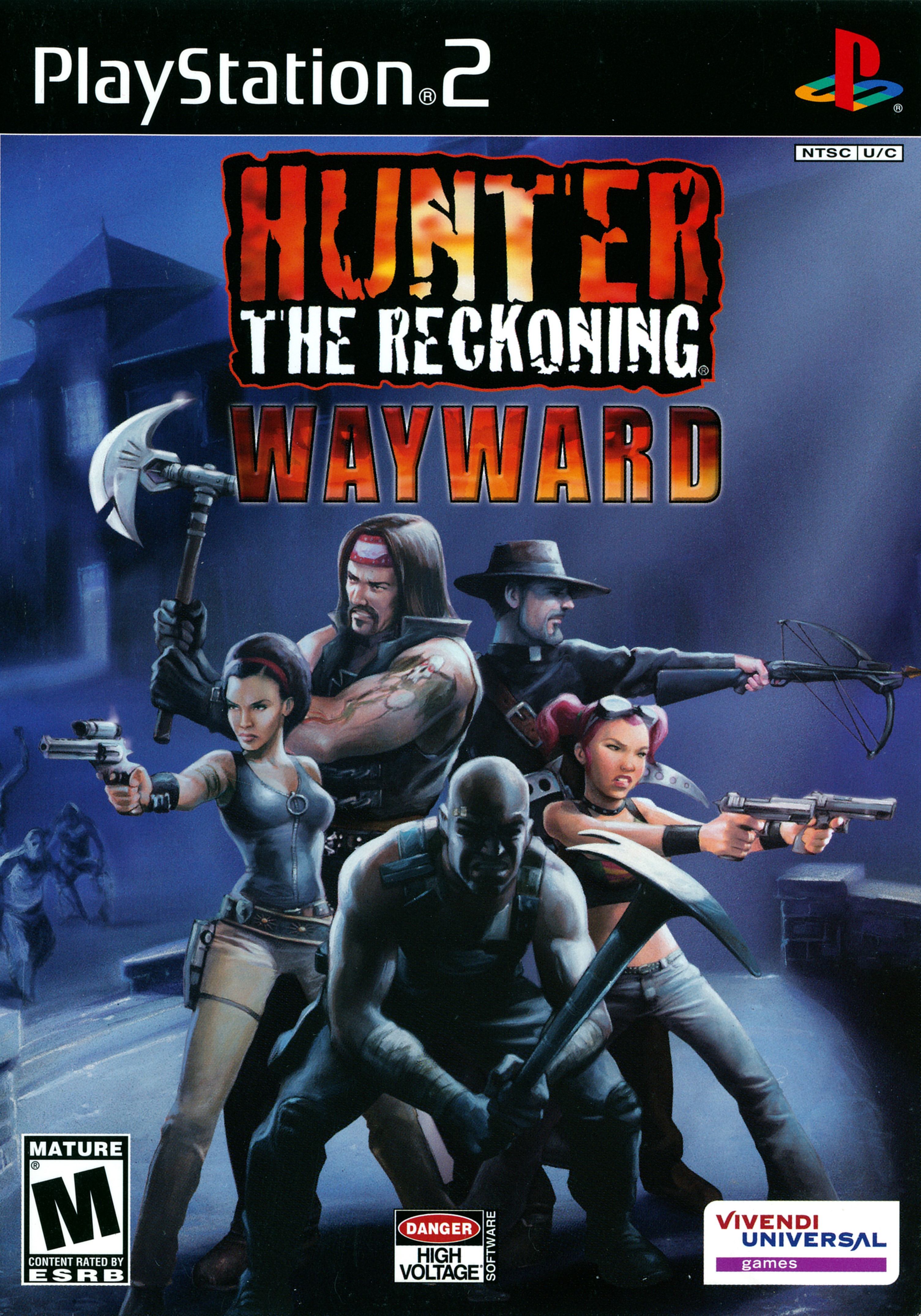 Hunter the Reckoning: Wayward