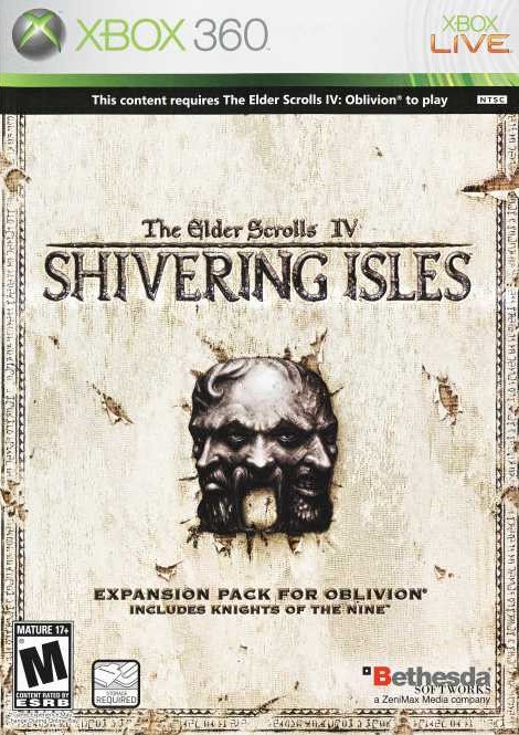 Elder Scrolls IV Shivering Isles