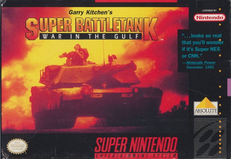 Super Battletank: War in the Gulf