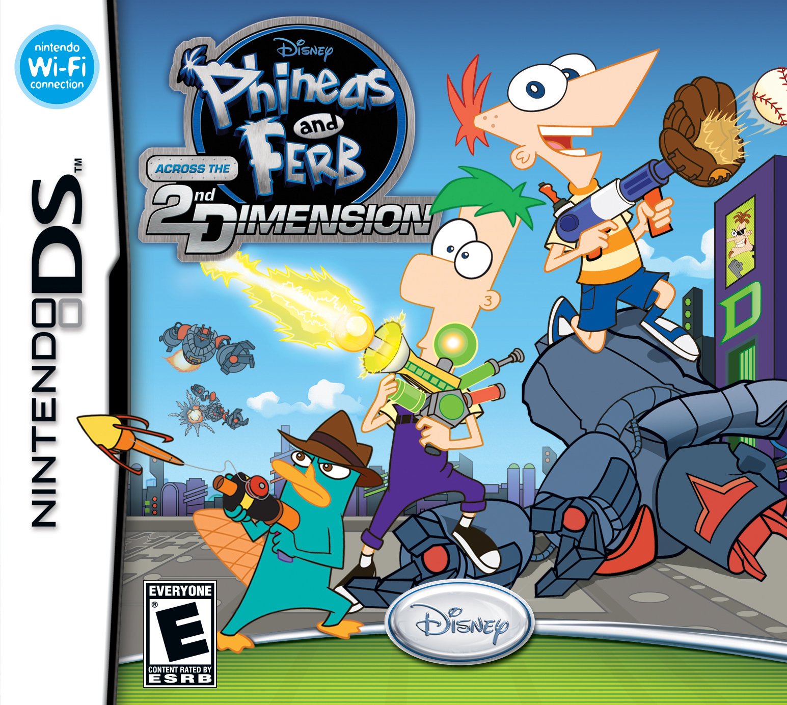 Phineas and Ferb: Across the Second Dimension