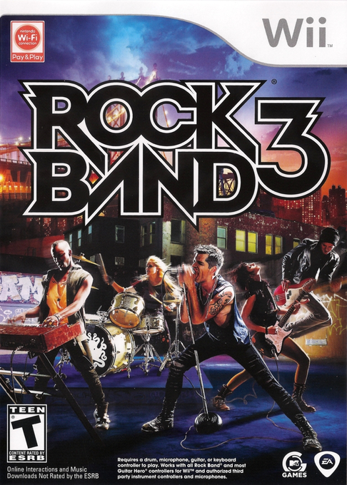 Rock Band 3