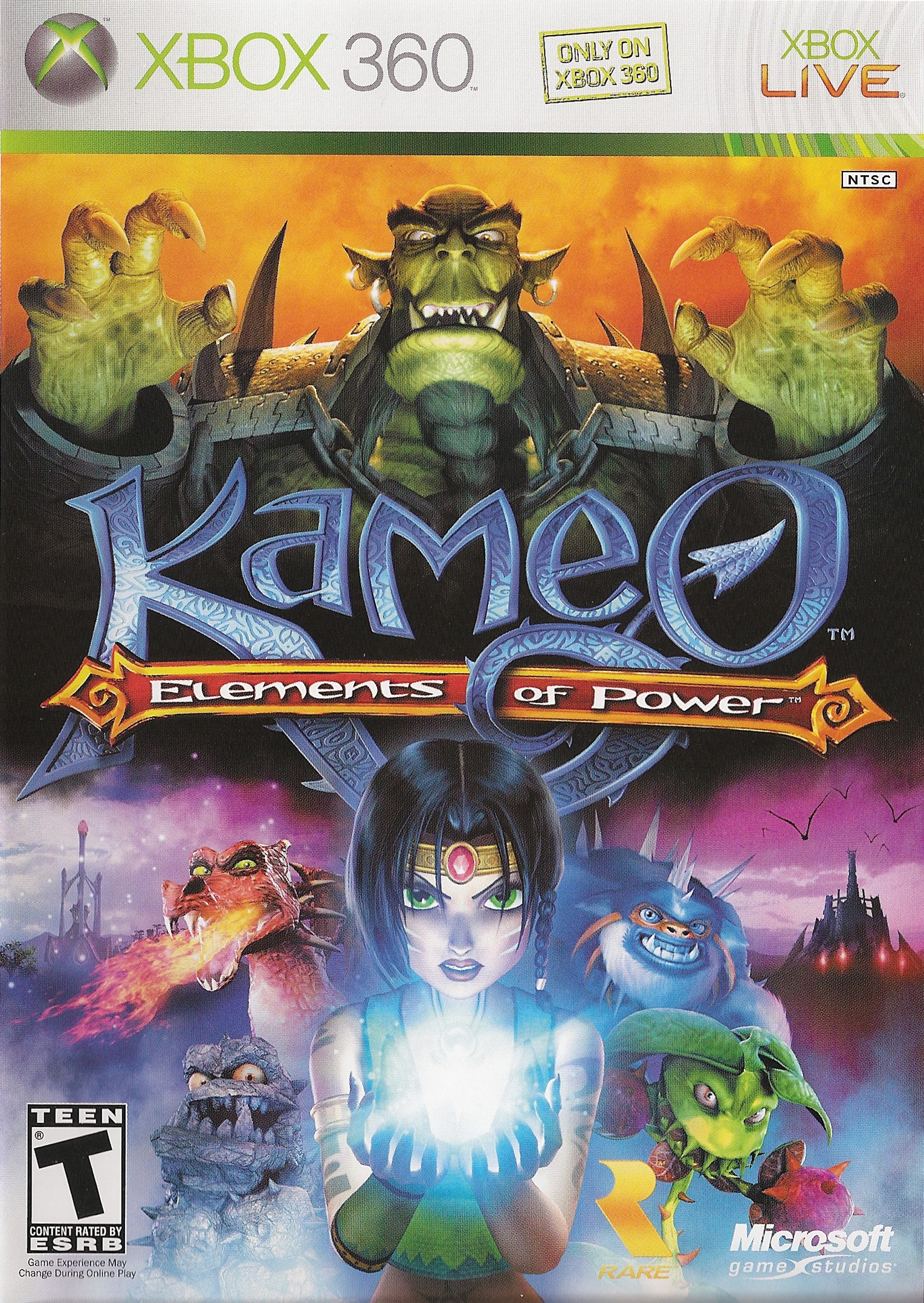 Kameo Elements of Power