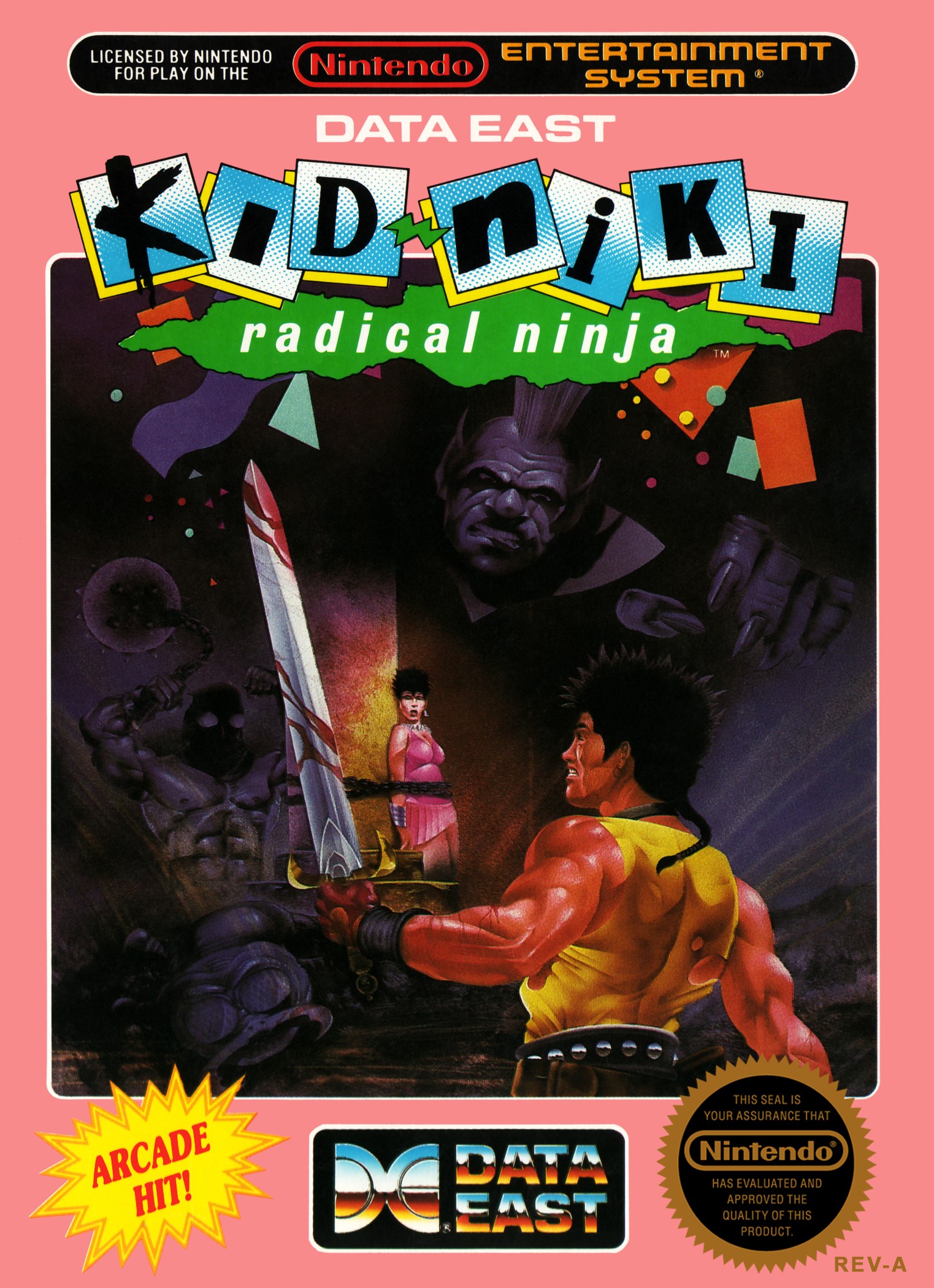 Kid Niki Radical Ninja