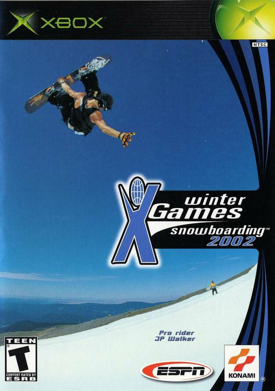 ESPN X Games Snowboarding 2002