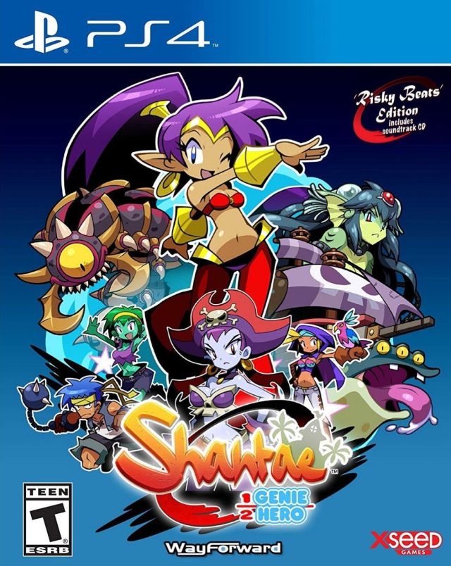 Shantae Half-Genie Hero